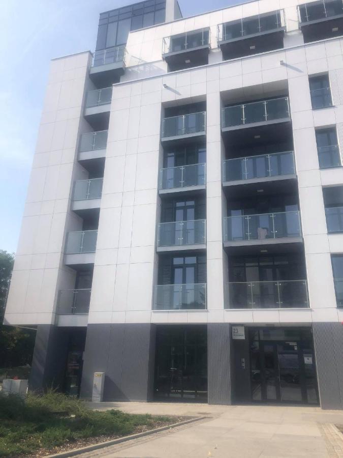 Stylowy Apartament W Centrum Poznania Exterior photo